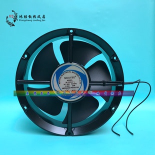 L滚珠220V 2006A 圆形四方风机110V380V 金属散热风扇M MDOVPD