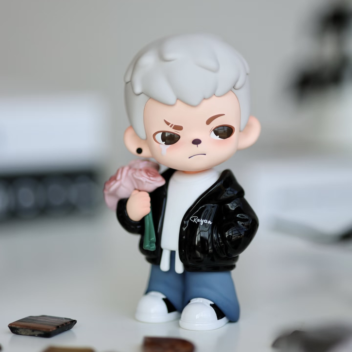 Rayan万物生长系列盲盒枯萎情愫潮玩哥哥3代手办玩具桌面中控摆件