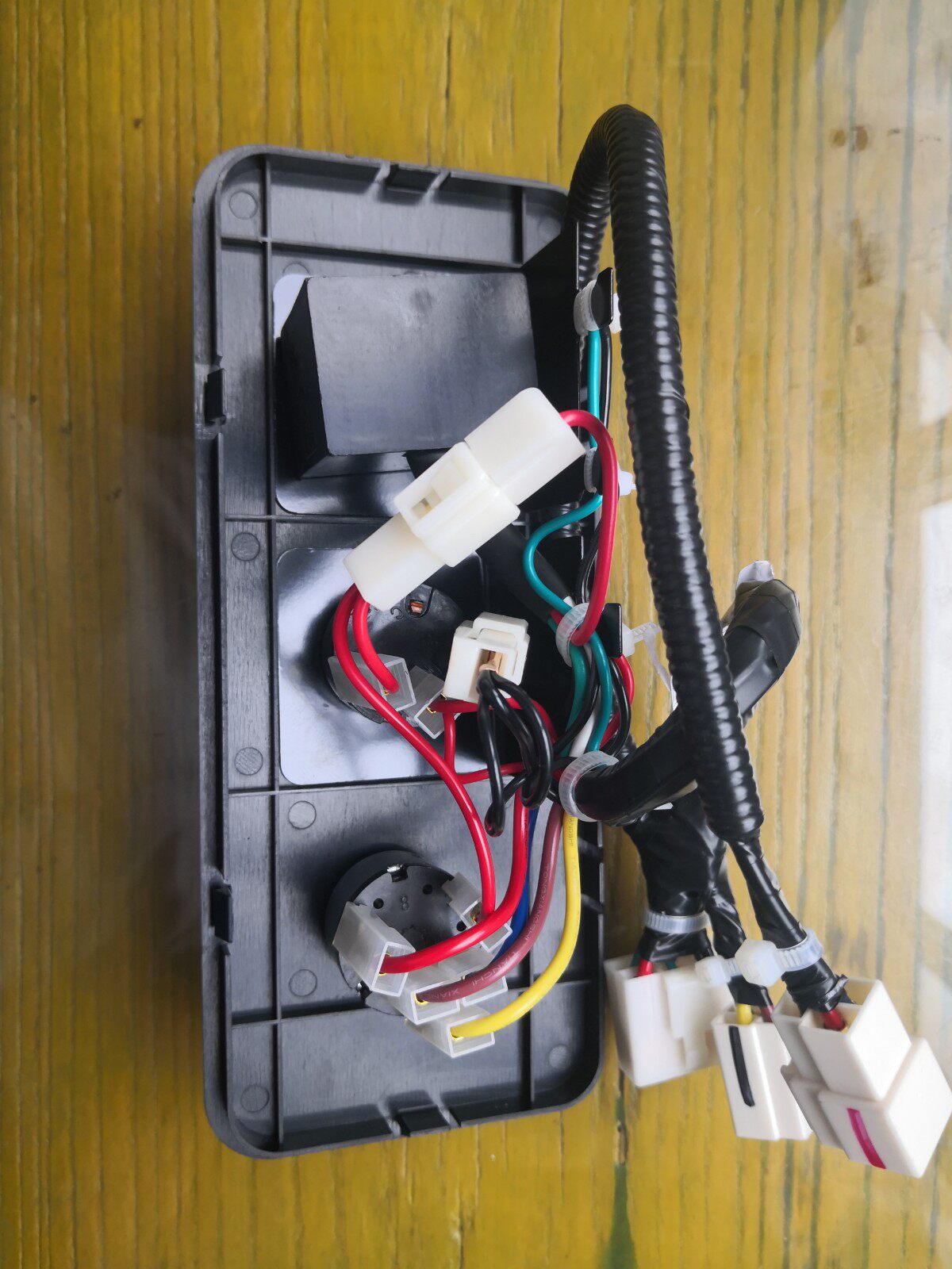 临工山东临工装载机原装空调面板l955f/l956/l968装载机空调开关