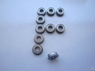 国产带法兰轴承FR3 FR4 FR6 FR8 F63800 F6700zz