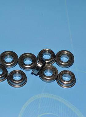 英制深沟球法兰轴承FR188ZZ尺寸6.35*12.7*4.763法兰外径13.894mm