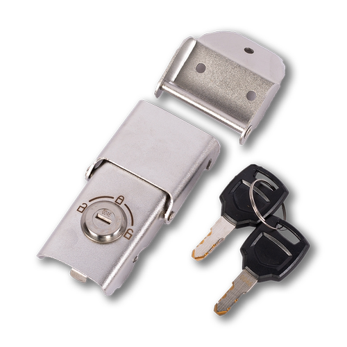 摩托车边箱锁不锈钢专用摩托车尾箱锁电动车芯摩旅铝合金侧箱锁