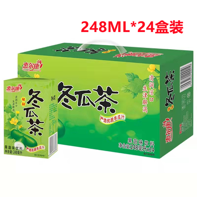 惠尔康冬瓜茶植物凉茶饮料