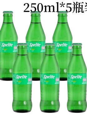 泰国原装进口可口可乐玻璃瓶珍藏版碳酸饮料青柠檬雪碧汽水限量款