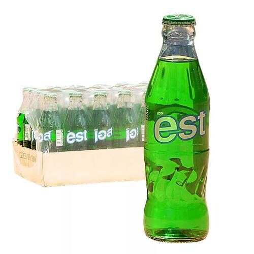 24瓶泰国碳酸饮料奶油味整箱可乐