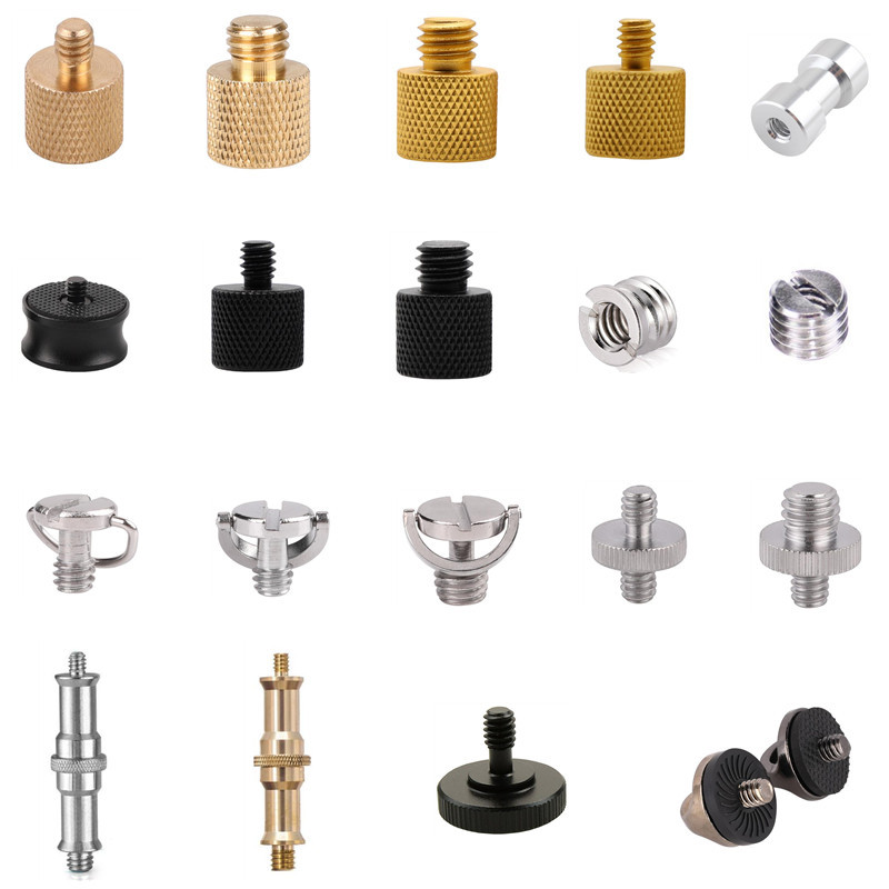 四分之一云台底座转换1/4转3/8三