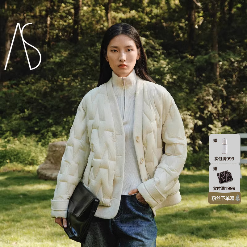 短款羽绒服女25冬季新款
