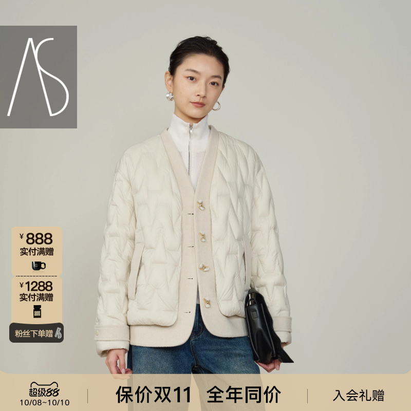 短款羽绒服女25冬季新款