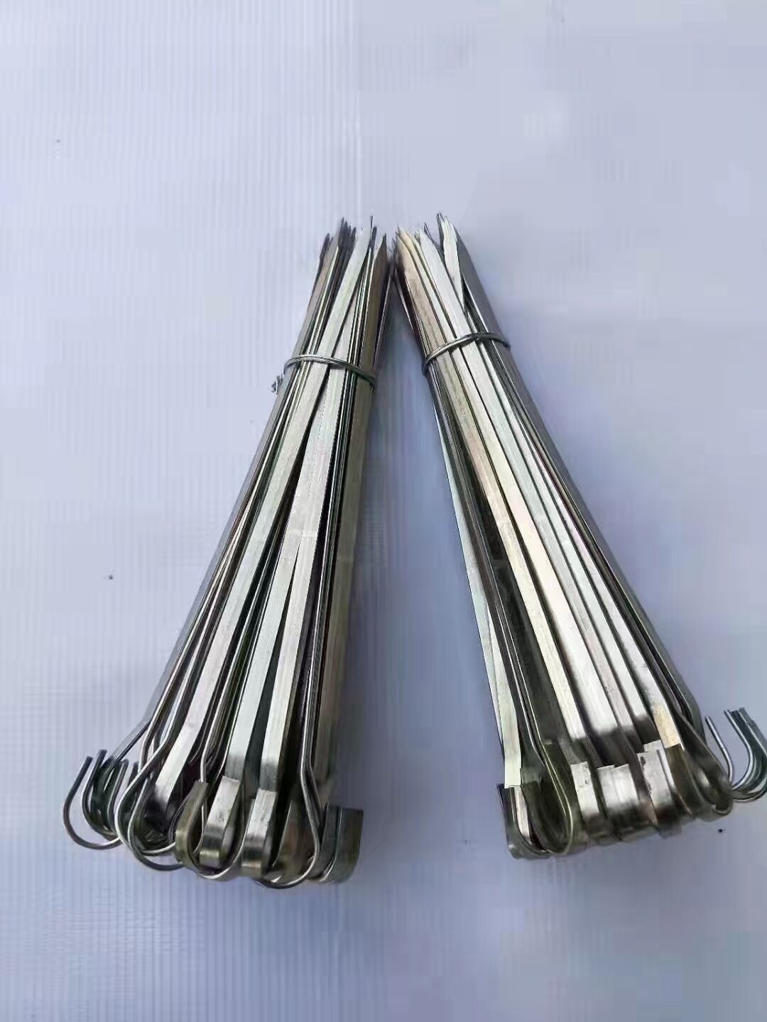 厨房烧烤针九字钩吊炉钩子焖烤炉挂钩肉钩子不锈钢烧烤签馕坑签子