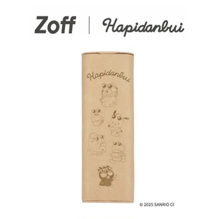 Happy Danby 立式两用眼镜盒 磁吸式高级皮革复古质感日本zoff