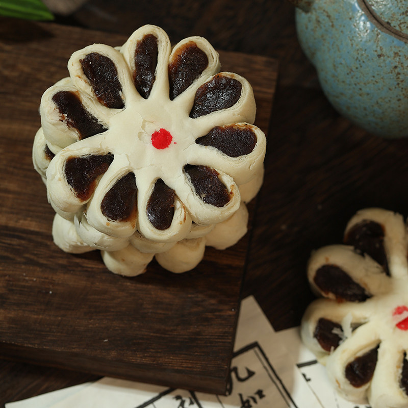 桂顺斋中华老字号枣泥花酥清真老式糕点天津特产零食休闲顺丰快递