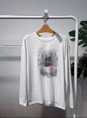 麦家商场同款2026春季新款时尚百搭圆领长袖针织衫女4H4101741