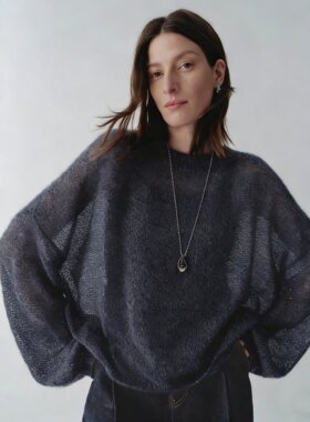 麦家裸感云柔简约设计感 随性透感上衣商场同款26春新5H1130672