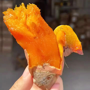 卢龙红薯新鲜白薯沙地蜜薯糖心秦皇岛烟薯25红心番薯农家地瓜5斤