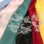 Vải voan thêu cá vải mùa hè Hanfu vải tay áo lớn cổ áo vải Qi eo váy dưới vải - Vải vải tự làm vải may quần