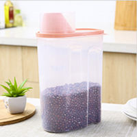 Sealed jars for storing grains, noodles, kitchen containers, beans, grains and food storage tanks thumbnail 4