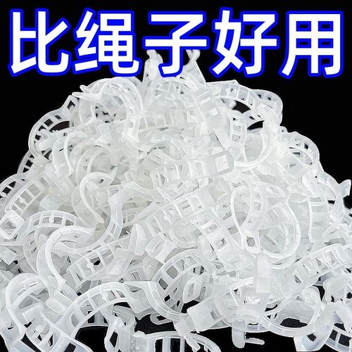 绿植果树植物固定夹卡扣