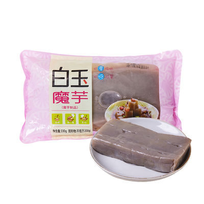 白玉火锅魔芋低卡食材