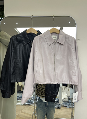 卡蔓KMS30066正品春季新款韩版宽松短款外套女韩系宽松松弛感上衣