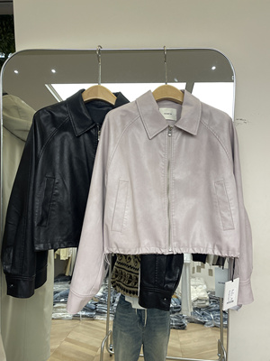 卡蔓KMS30066正品春季新款韩版宽松短款外套女韩系宽松松弛感上衣