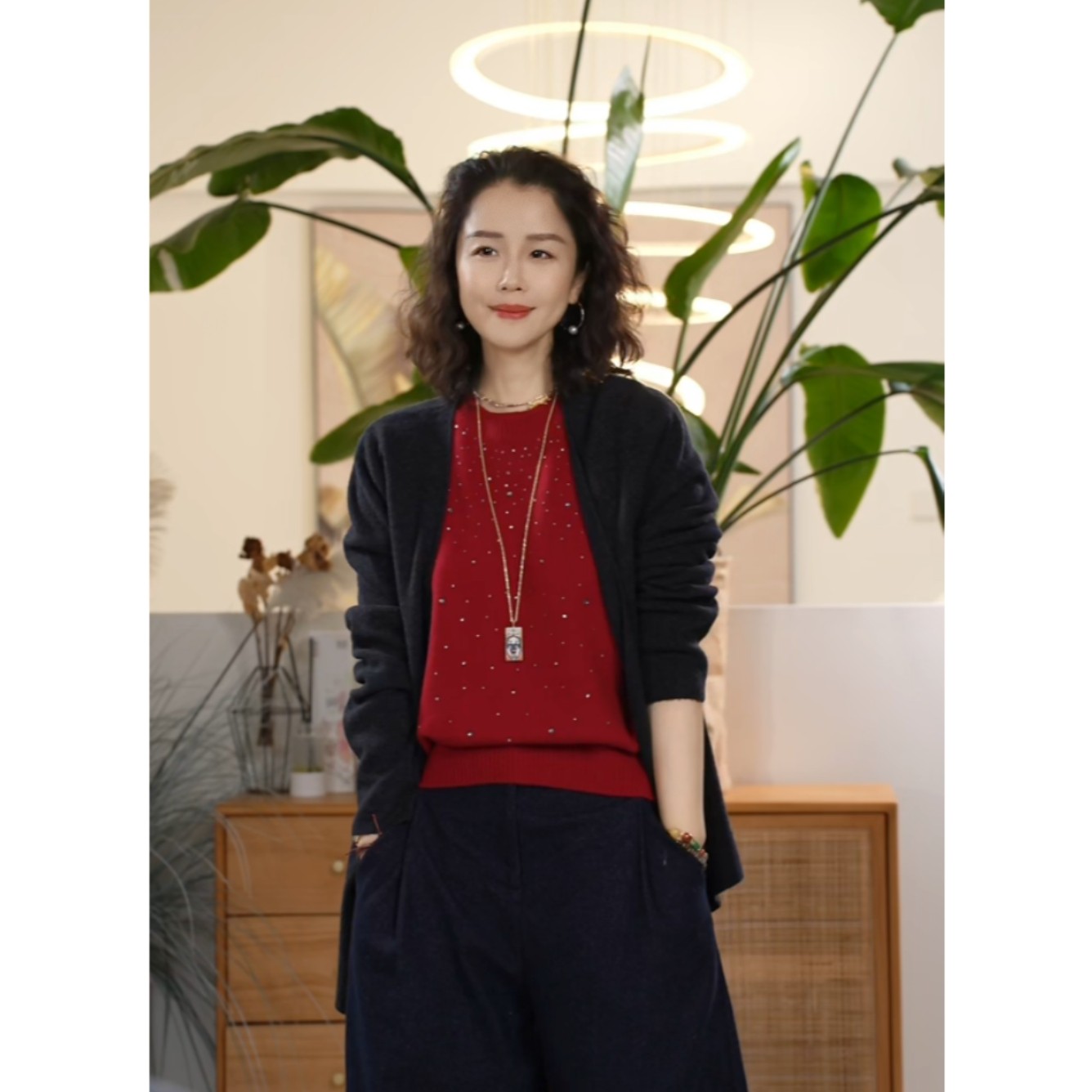 X【叭哒不惑】 幻想 羊毛工艺质感奢华时尚柔软秋冬女外套,女装/女士精品,毛呢外套,淘宝优惠券,粉丝福利购,淘宝优惠卷