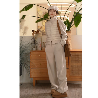 套装女时尚百搭羽绒服