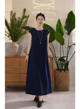 连衣裙质感高级日常通勤百搭裙子