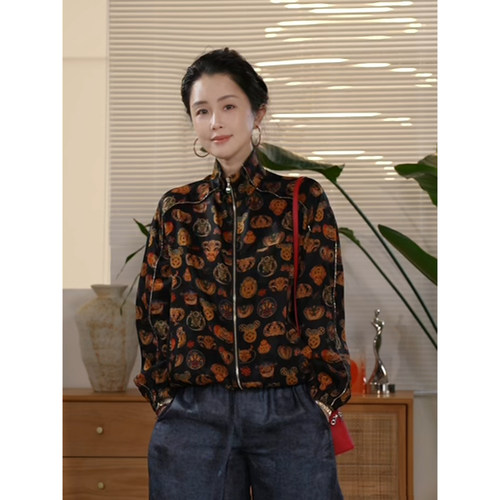 拉链短外套女时尚休闲百搭上衣