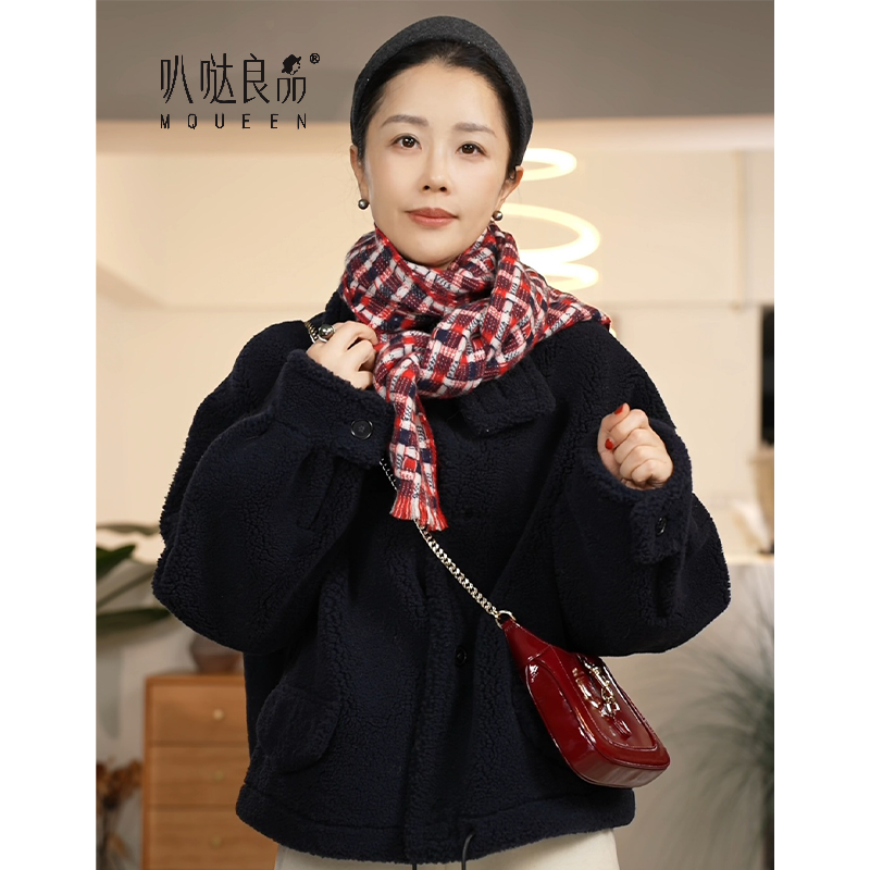 【叭哒不惑】山羊绒围巾时尚百搭女士保暖经典格子围巾,服饰配件/皮带/帽子/围巾,围巾/丝巾/披肩,淘宝优惠券,粉丝福利购,淘宝优惠卷