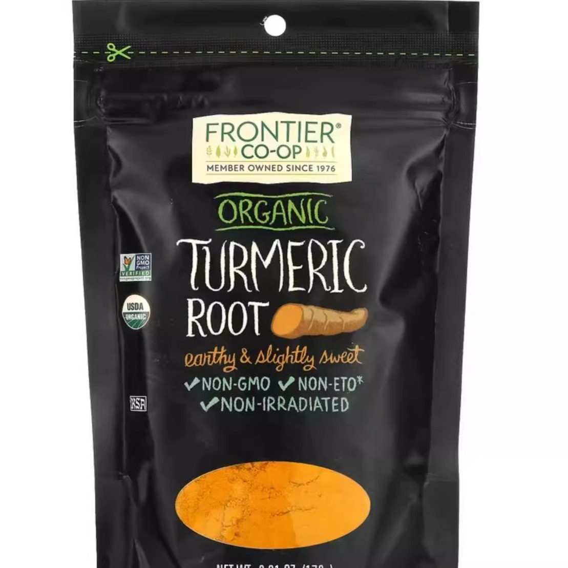 FrontierCo氧姜黄粉冲饮调料