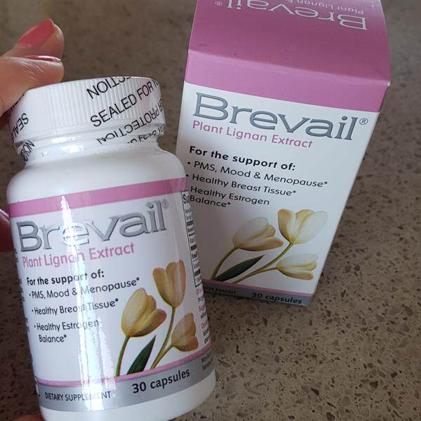 美国Barlean's, Brevail 天然植物木酚素提取物乳房健康舒缓更年