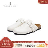 包头拖RWM250102 复古外穿小众一脚蹬勃肯拖鞋 诺贝达2025夏季 新款