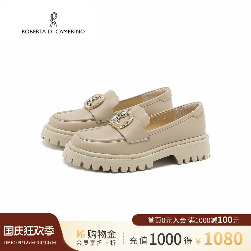诺贝达平跟乐福鞋学院风