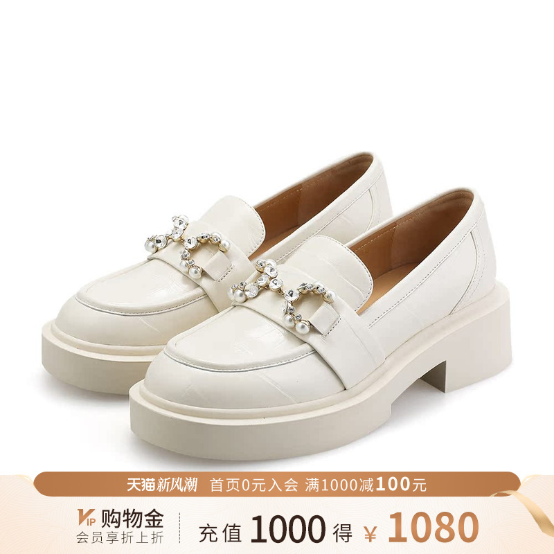 诺贝达秋季单鞋英伦时尚