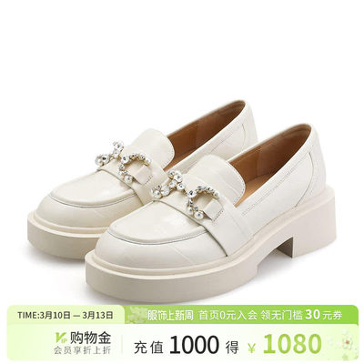 诺贝达秋季单鞋英伦时尚