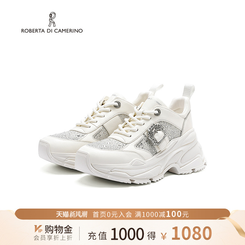 诺贝达女鞋冬季老爹鞋