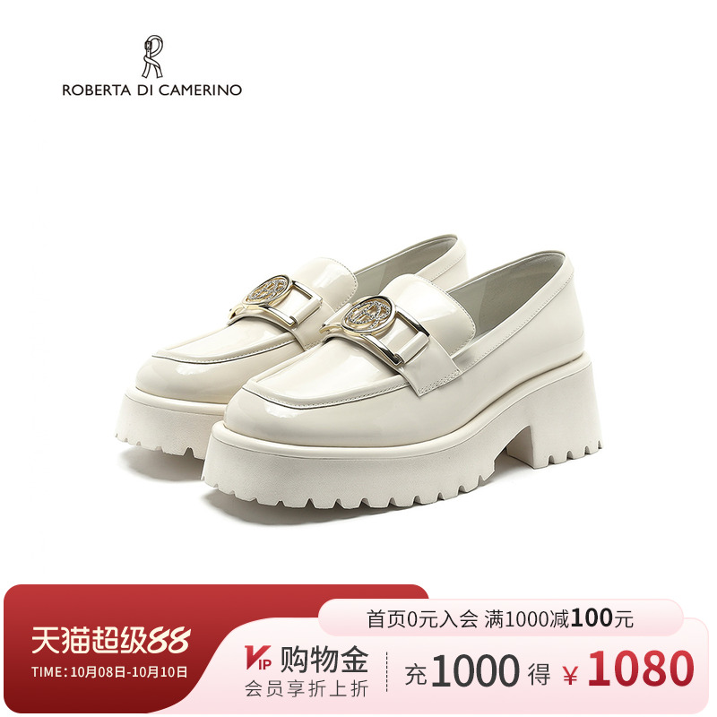 诺贝达平跟乐福鞋学院风