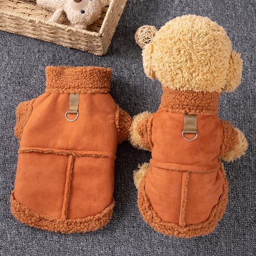 可爱狗狗衣服保暖舒适秋冬装泰迪柯基比熊小型犬宠物猫咪新款绒衣