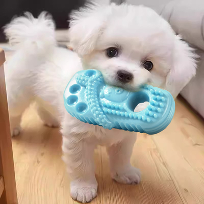 狗狗玩具拖鞋磨牙洁齿泰迪小型犬耐咬拉扯自嗨解闷神器宠物用品