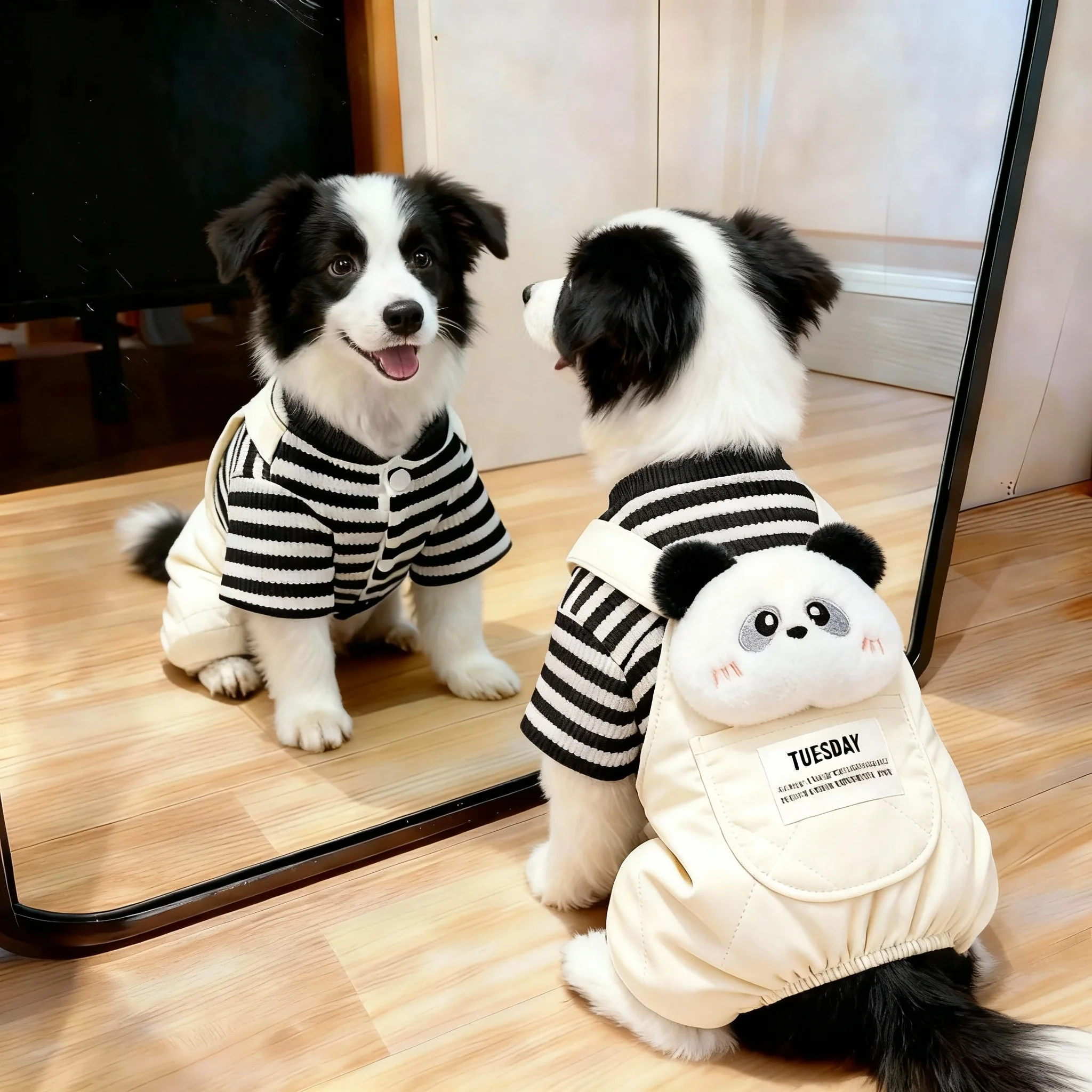 边牧狗狗衣服秋冬保暖加厚牵引卡通背带裤柯基比熊宠物猫咪四脚衣,宠物/宠物食品及用品,狗宠物服装/雨衣,淘宝优惠券,粉丝福利购,淘宝优惠卷