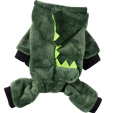 Осенняя и зимняя собачья одежда согревается и превращается в маленьких щенков York Shutdi Teddy Dog Skunari Pet Carting