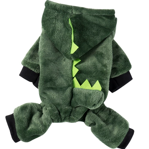 Осенняя и зимняя собачья одежда согревается и превращается в маленьких щенков York Shutdi Teddy Dog Skunari Pet Carting