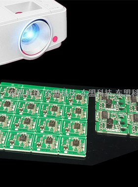 适用松下PT-FD670 FD680 FDX81CL FD600 ET-LAE300C BX430C BW400 VW345 EX800 BW405投影机灯泡计时清零芯片