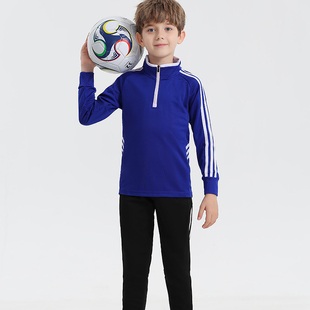 儿童篮球服套装男童定制训练服小学生秋冬季跑步运动印字比赛队服