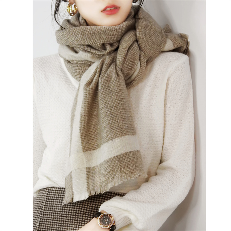 中厚款男女年龄镂空软糯细羊毛