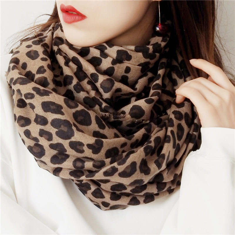 时尚柔软细腻人字纹加密工艺豹纹羊毛围巾 秋冬女薄款披肩,服饰配件/皮带/帽子/围巾,围巾/丝巾/披肩,淘宝优惠券,粉丝福利购,淘宝优惠卷