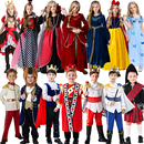 新款 迪士尼cos演出服儿童王子骑士公主裙宫廷礼服六一节表演服装