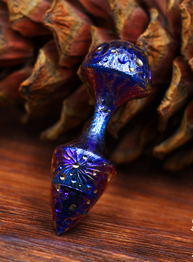 星空限量版钛合金防水仓小药瓶多功能防身工具药罐密封仓药盒EDC