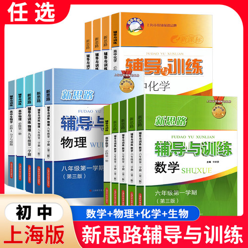 新思路辅导训练六七八九年数学