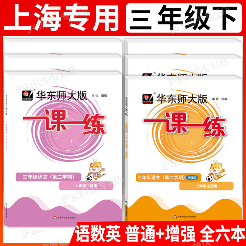 2023华师大版一课一练三年级下